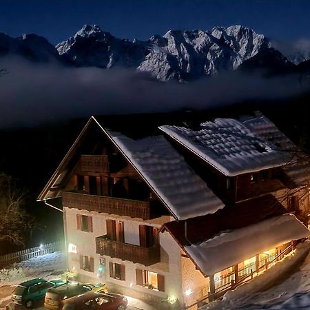 Farm Stay "Alpine Dreams" Solčava Exteriér fotografie