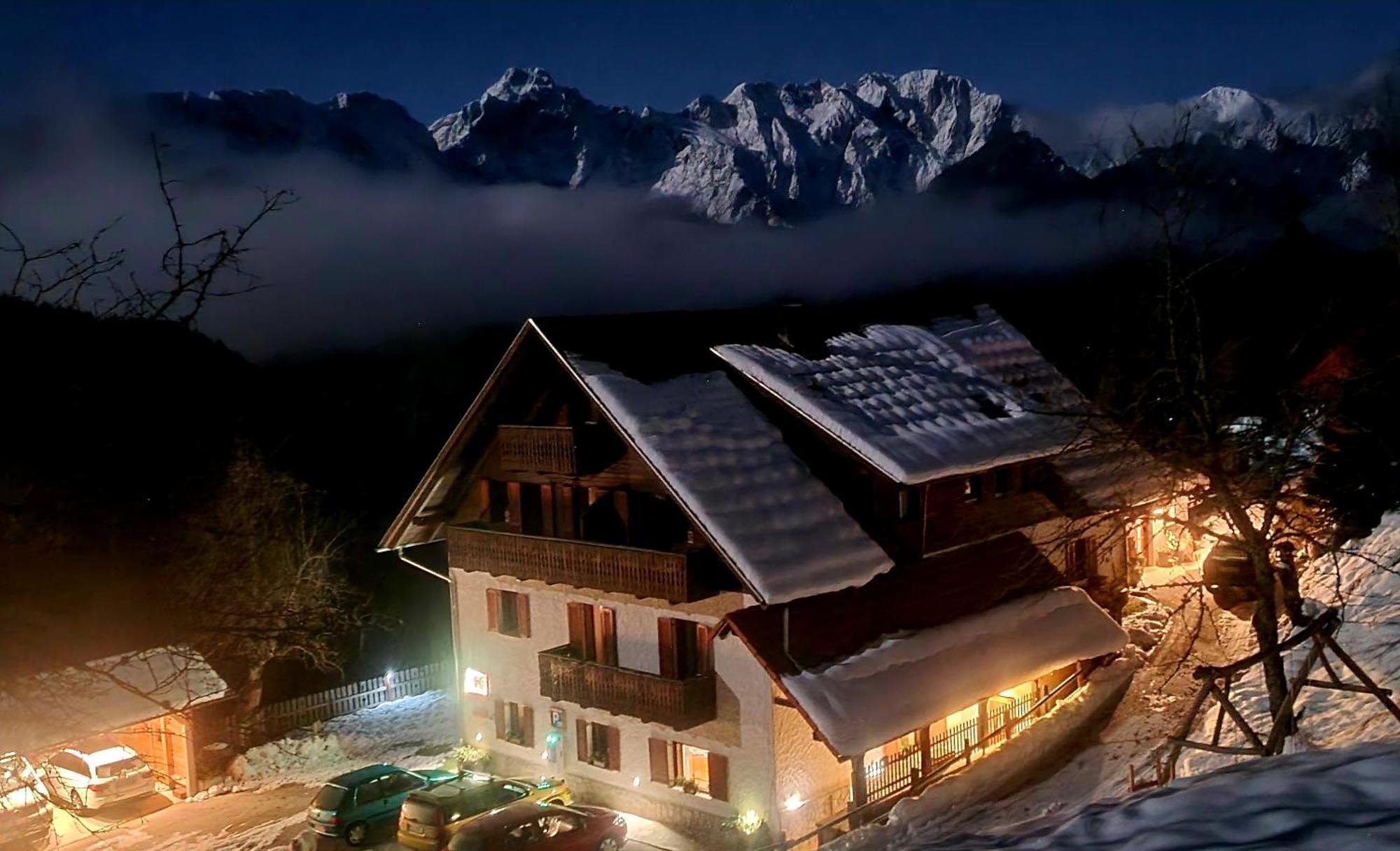 Farm Stay "Alpine Dreams" Solčava Exteriér fotografie