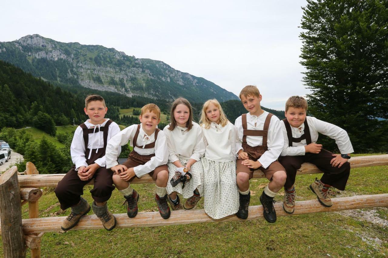 Farm Stay "Alpine Dreams" Solčava Exteriér fotografie
